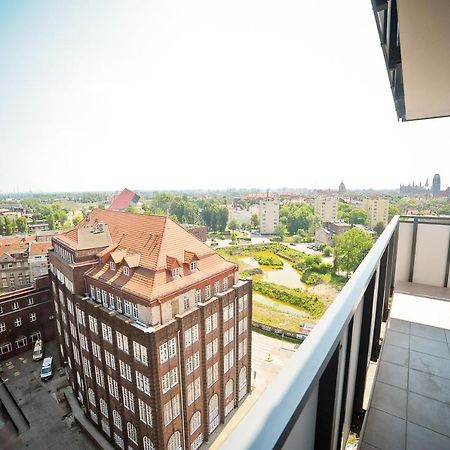 Grand Apartments - Three Bedrooms With Panorama Of The Old Town Gdańsk Eksteriør billede