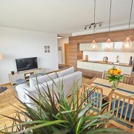 Grand Apartments - Three Bedrooms With Panorama Of The Old Town Gdańsk Eksteriør billede