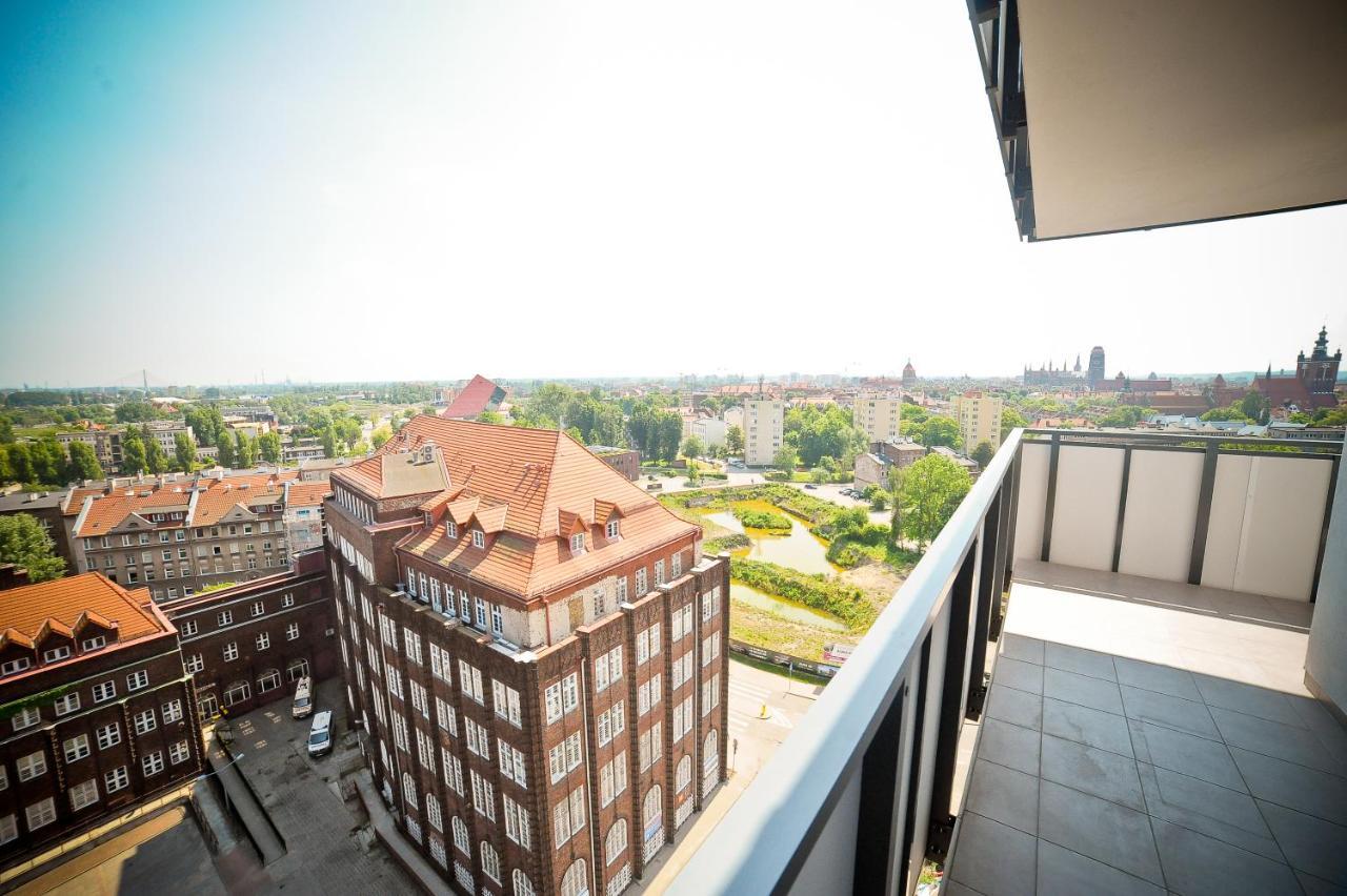 Grand Apartments - Three Bedrooms With Panorama Of The Old Town Gdańsk Eksteriør billede