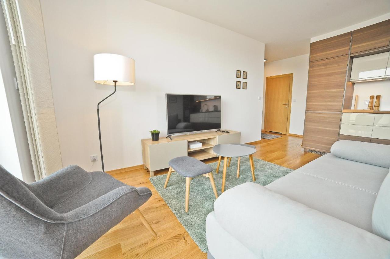 Grand Apartments - Three Bedrooms With Panorama Of The Old Town Gdańsk Eksteriør billede
