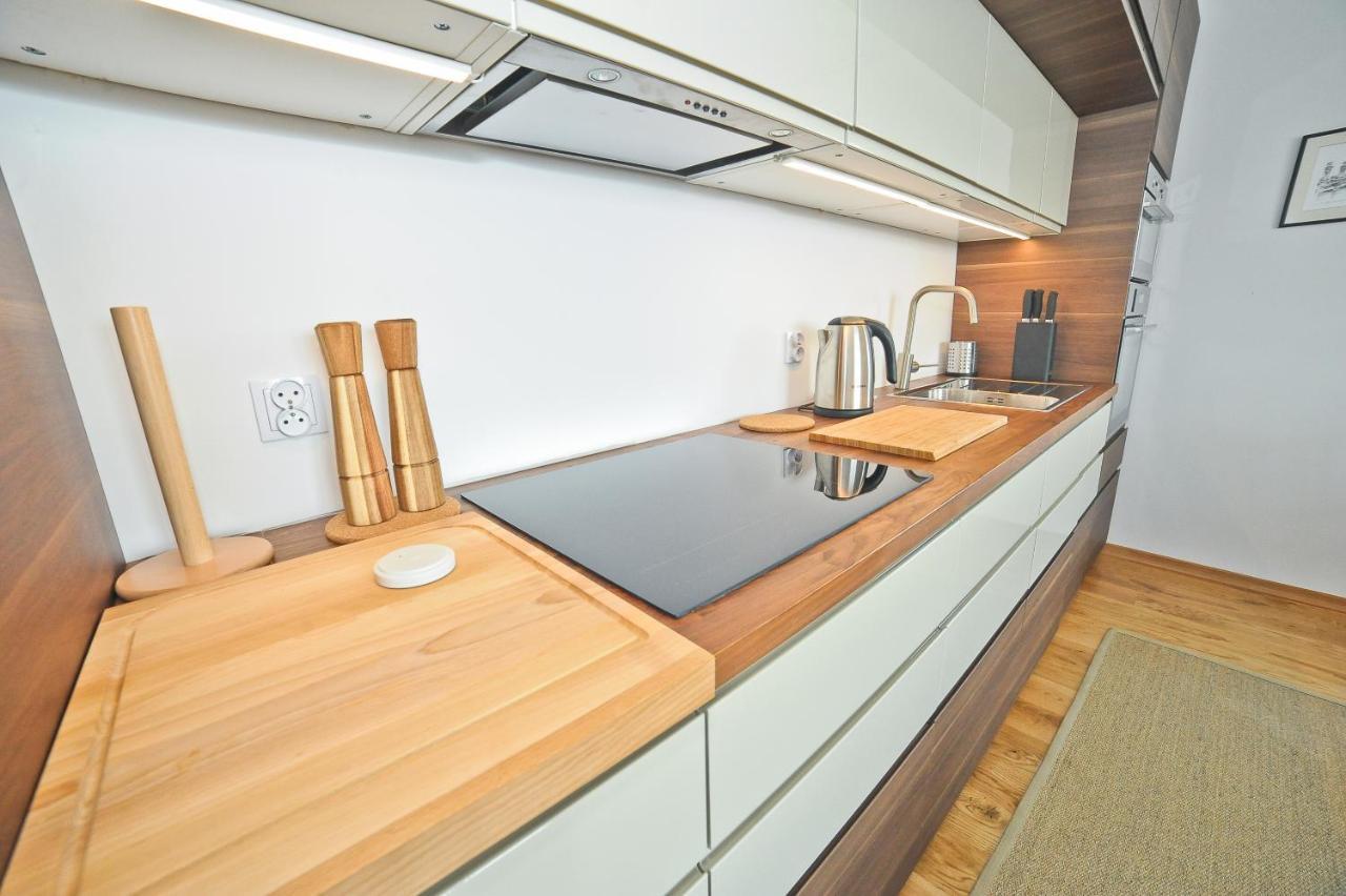 Grand Apartments - Three Bedrooms With Panorama Of The Old Town Gdańsk Eksteriør billede