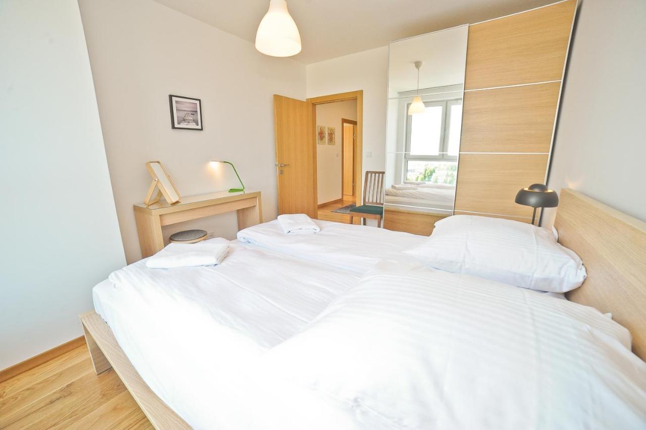 Grand Apartments - Three Bedrooms With Panorama Of The Old Town Gdańsk Eksteriør billede