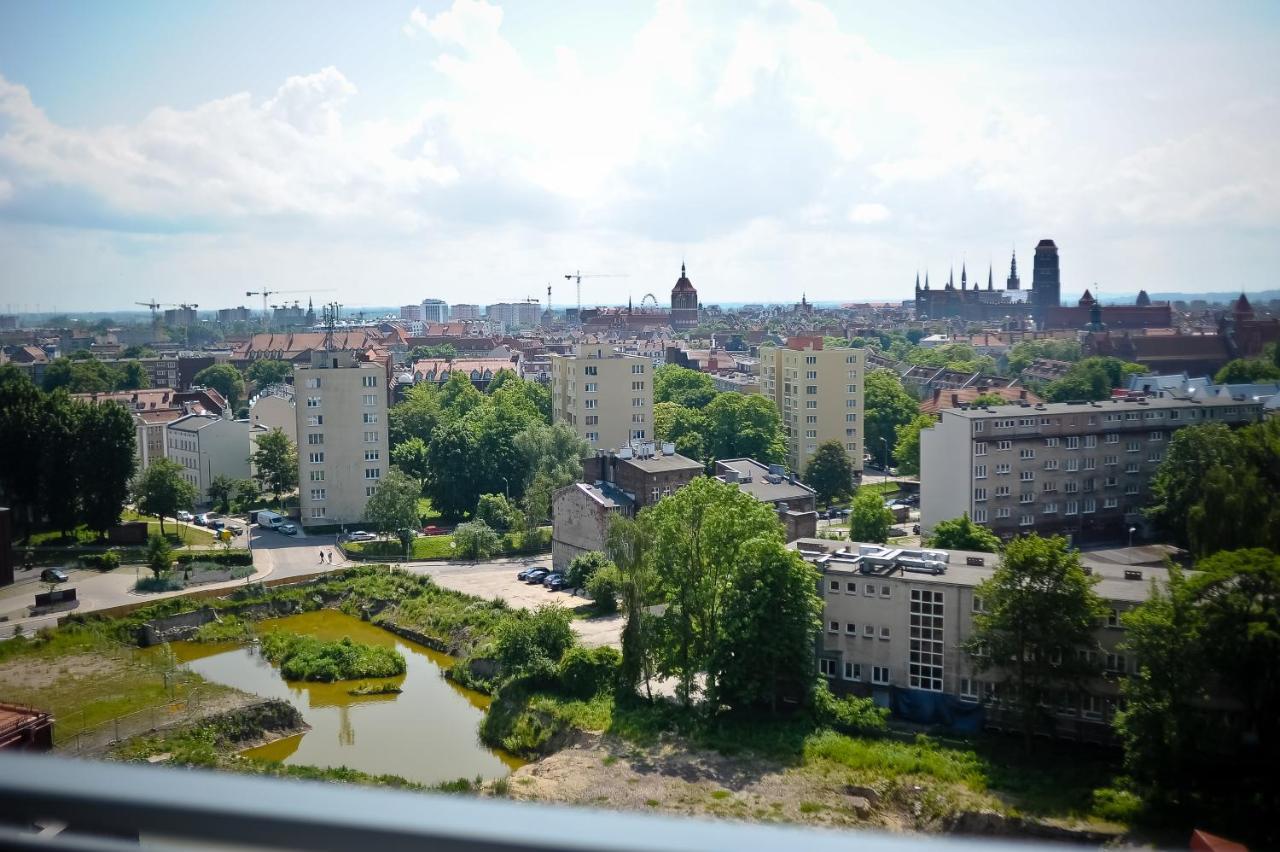 Grand Apartments - Three Bedrooms With Panorama Of The Old Town Gdańsk Eksteriør billede