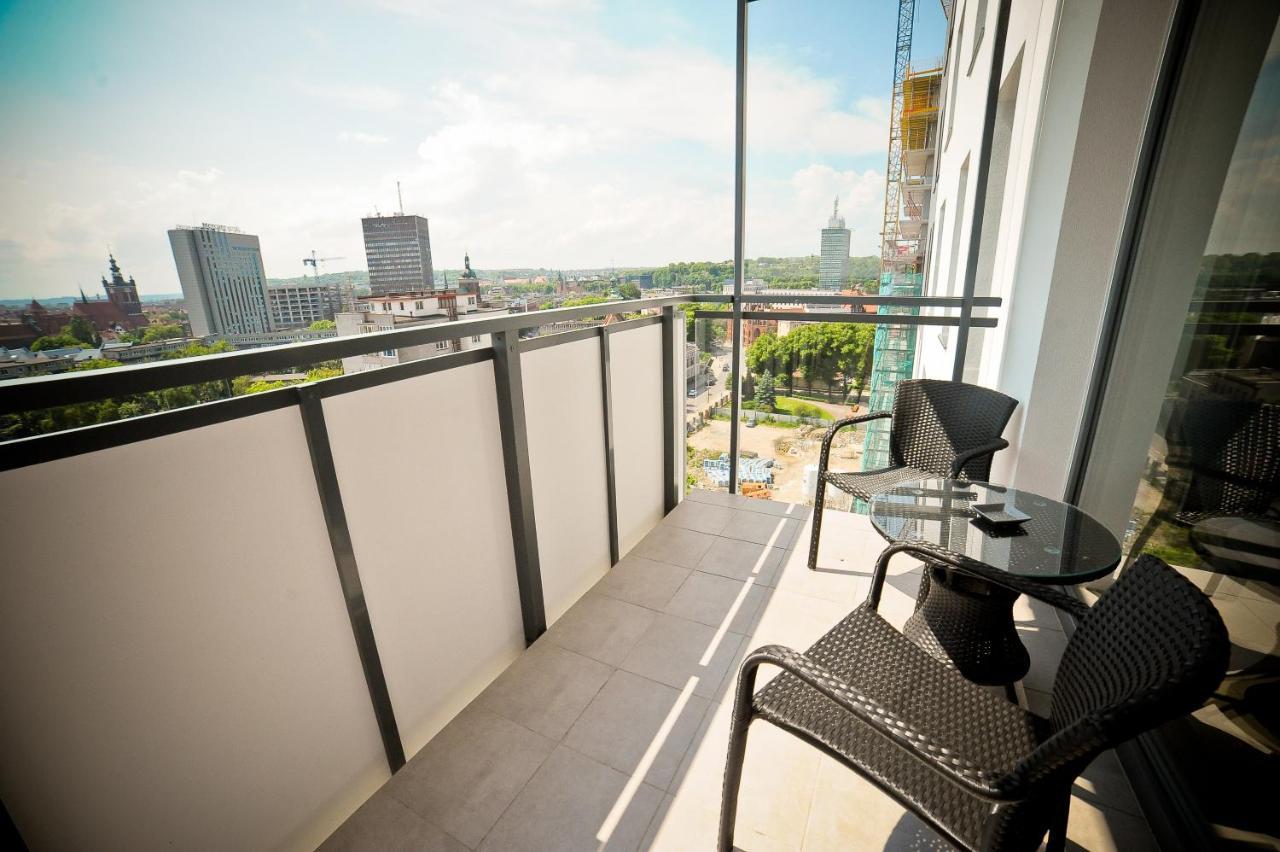 Grand Apartments - Three Bedrooms With Panorama Of The Old Town Gdańsk Eksteriør billede