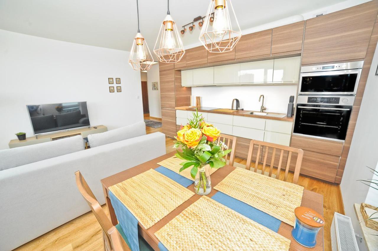 Grand Apartments - Three Bedrooms With Panorama Of The Old Town Gdańsk Eksteriør billede