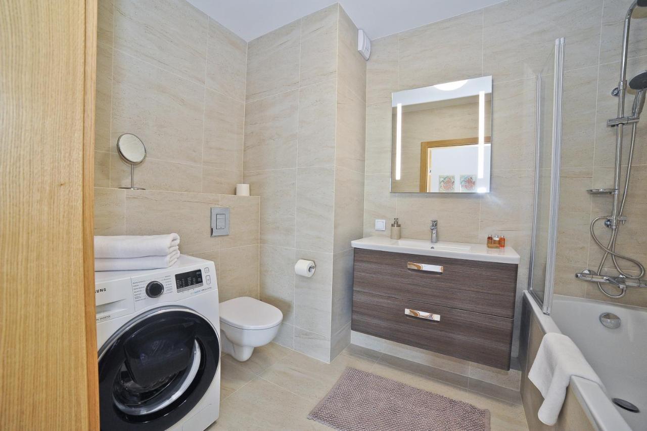 Grand Apartments - Three Bedrooms With Panorama Of The Old Town Gdańsk Eksteriør billede