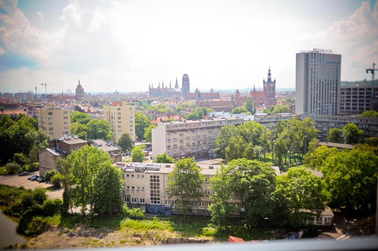 Grand Apartments - Three Bedrooms With Panorama Of The Old Town Gdańsk Eksteriør billede