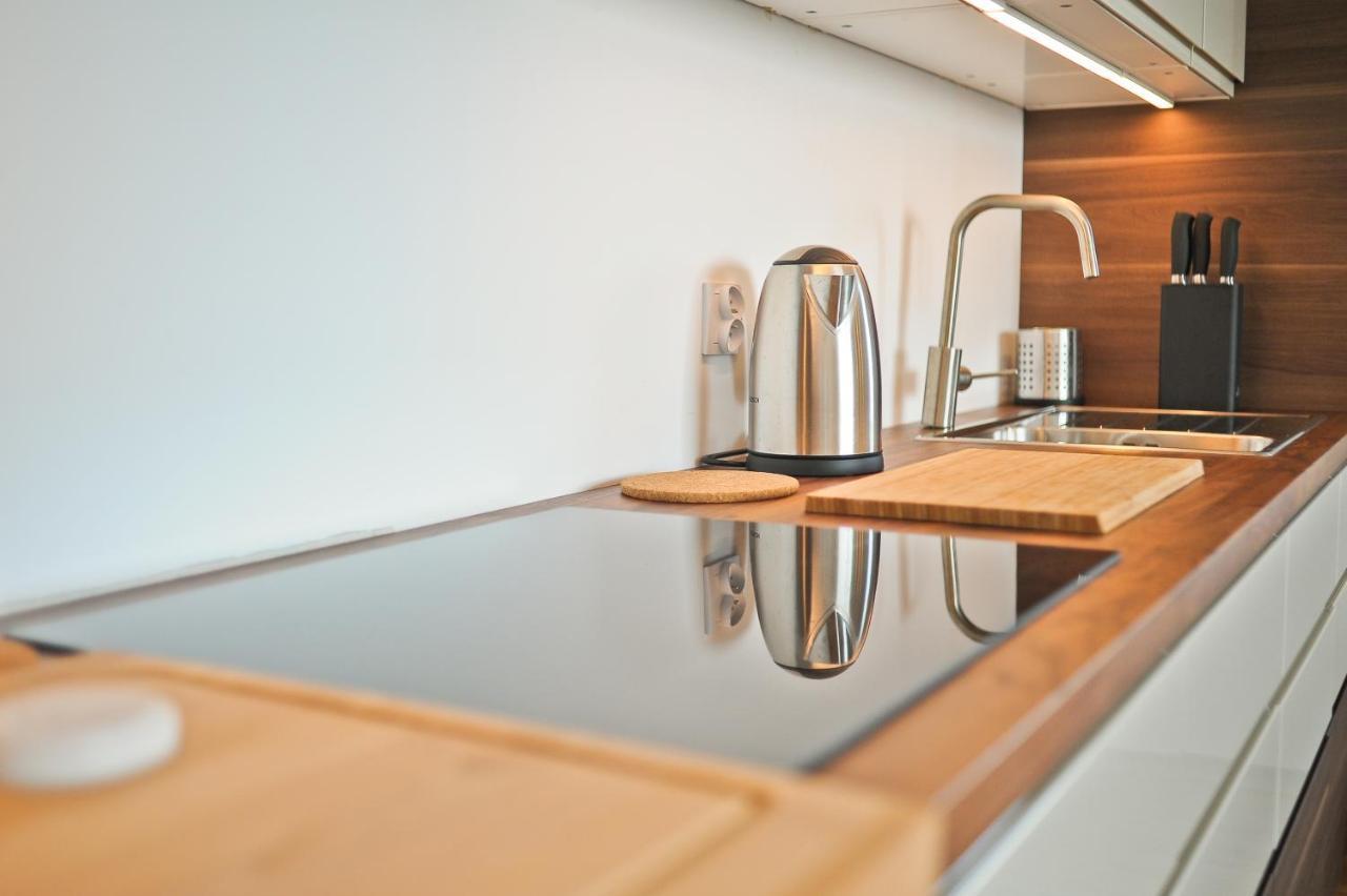 Grand Apartments - Three Bedrooms With Panorama Of The Old Town Gdańsk Eksteriør billede